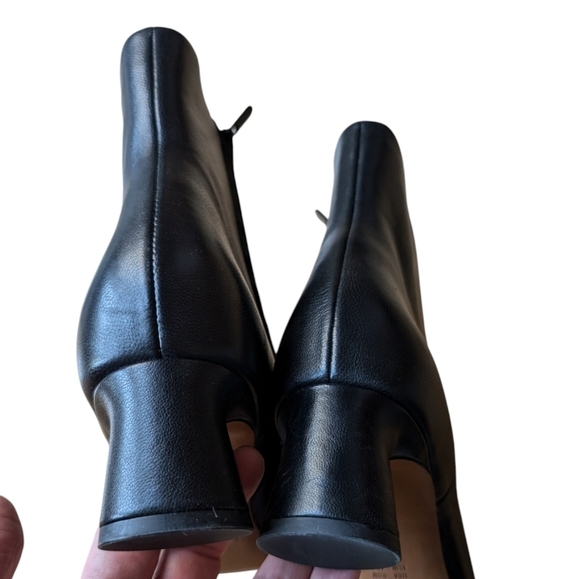 Vince Hilda black boots sz 9.5 NWOT - Picture 3 of 13